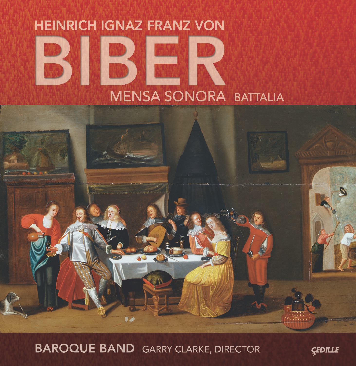 Biber, H.I.F. von: Chamber Music album cover