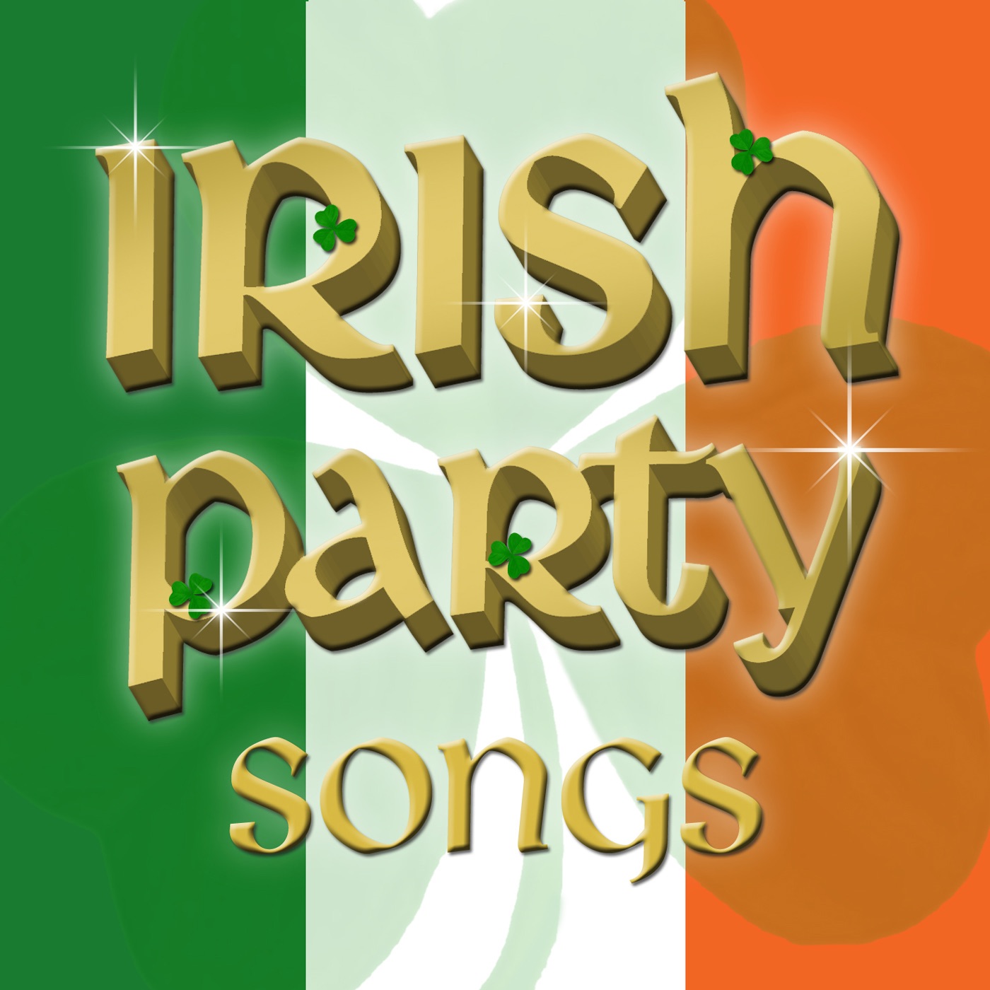Irish Party Songs for St. Patrick's Day ...and Beyond! album cover
