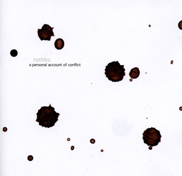 A Personal Account of Conflict - EP album cover