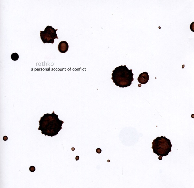 A Personal Account of Conflict - EP album cover