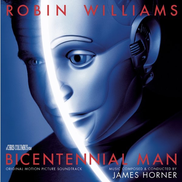 Bicentennial Man (Original Motion Picture Soundtrack) album cover