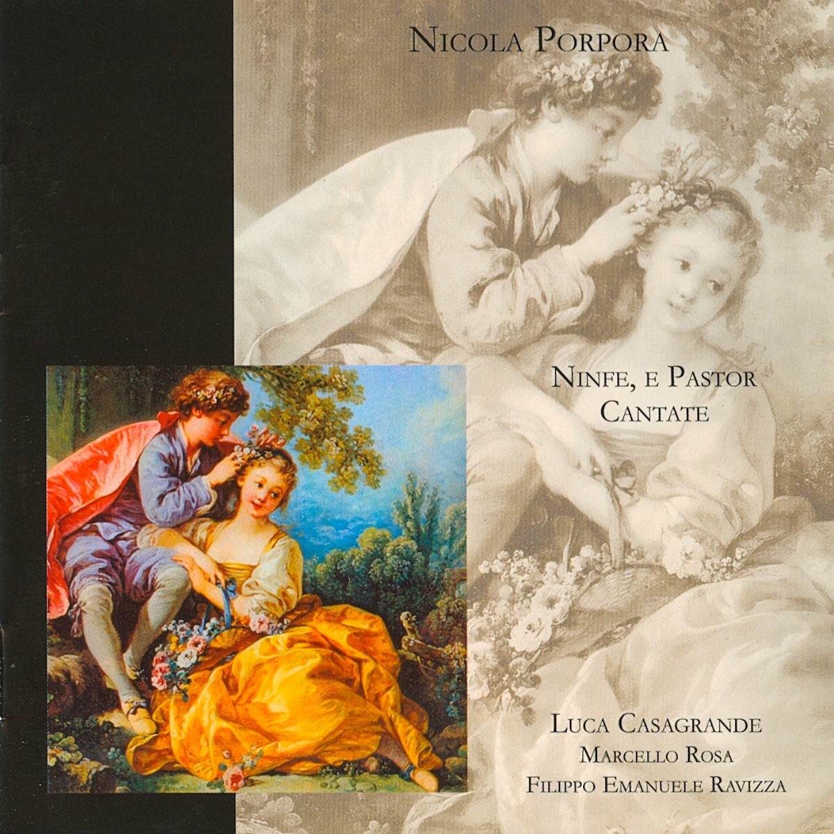 Nicola Porpora: Ninfe, e Pastor – Cantate (Prima Registrazione Assoluta) album cover