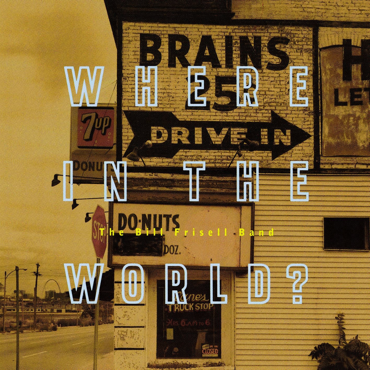 Where In the World? album cover