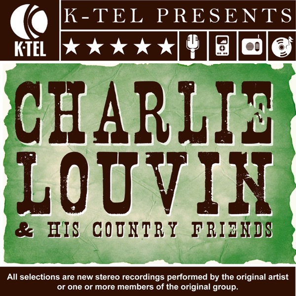 Charlie Louvin & His Country Friends album cover