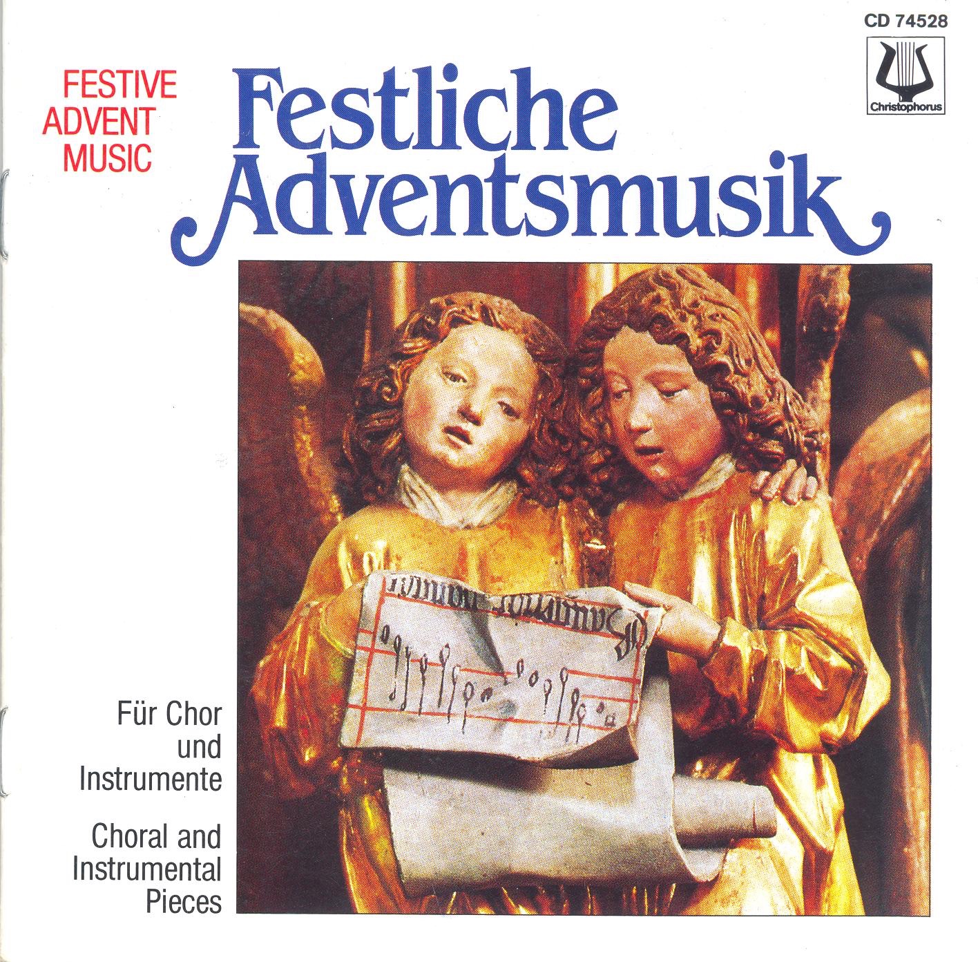 Advent Music (Choral and Instrumental Pieces) album cover