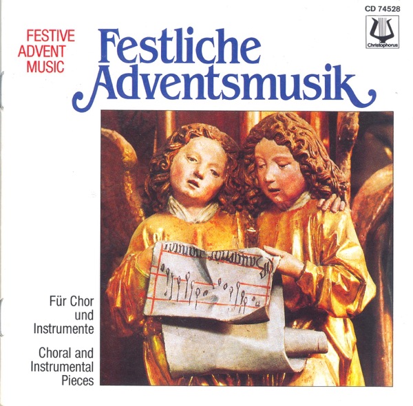 Advent Music (Choral and Instrumental Pieces) album cover