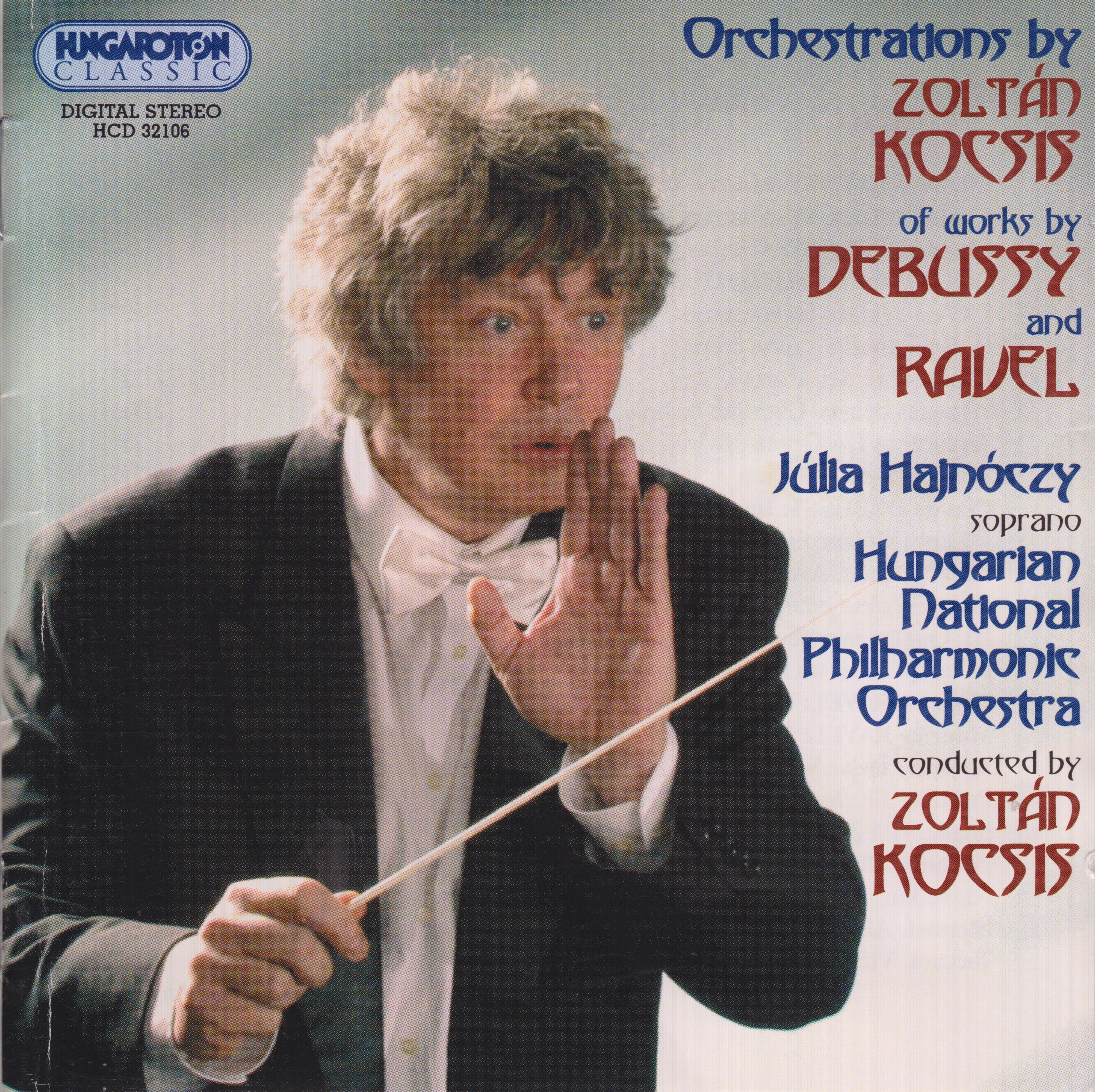 Orchestrations by Zoltán Kocsis album cover