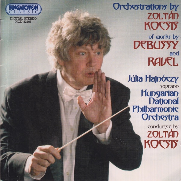 Orchestrations by Zoltán Kocsis album cover