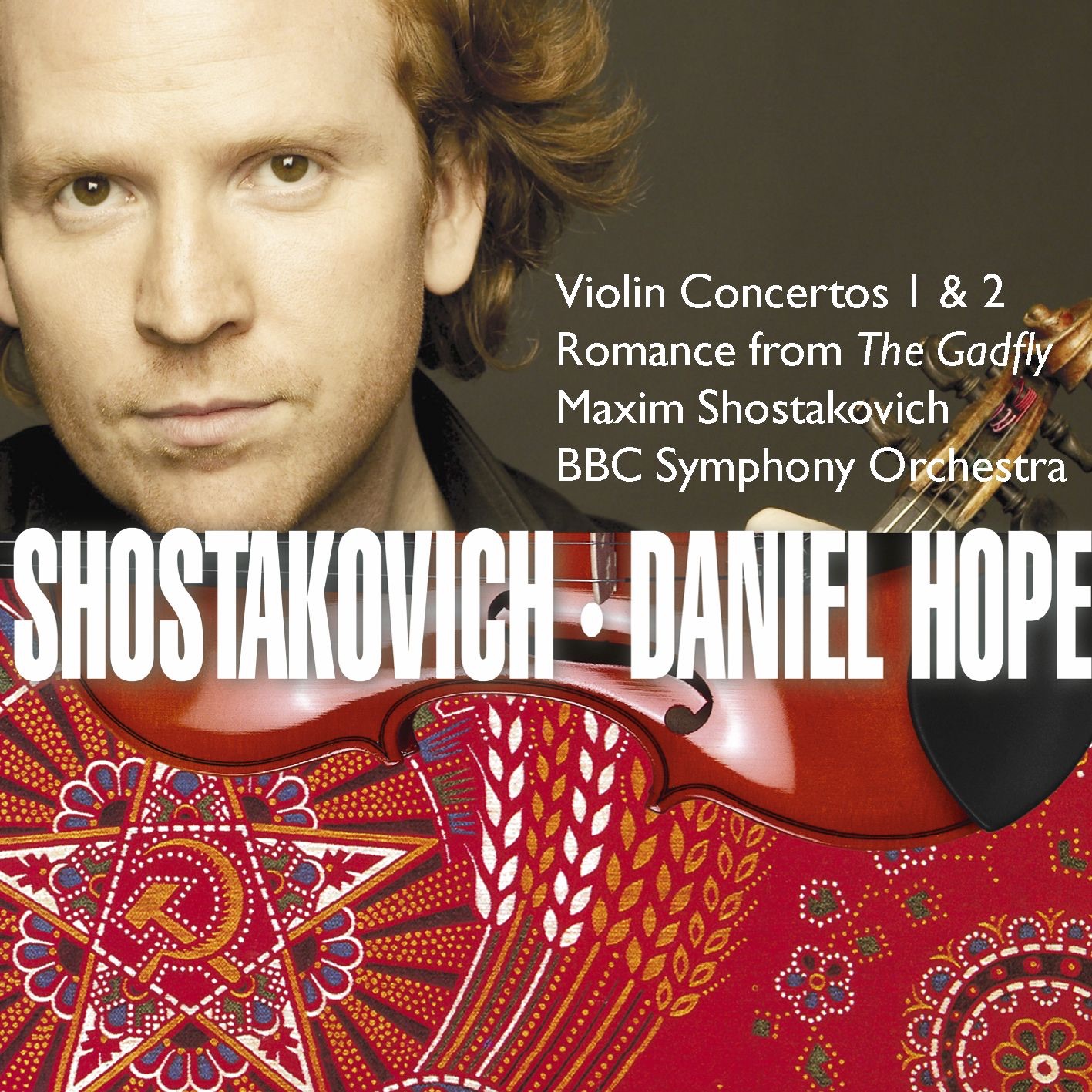 Shostakovich: Violin Concertos No. 1 & 2 - Romance from "The Gadfly" album cover