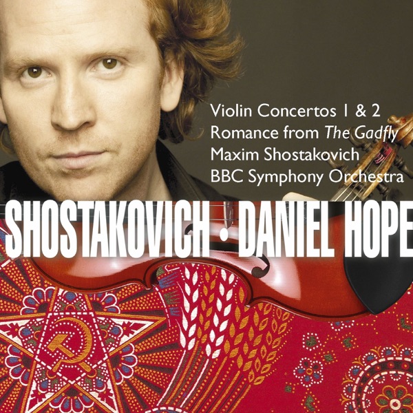 Shostakovich: Violin Concertos No. 1 & 2 - Romance from "The Gadfly" album cover