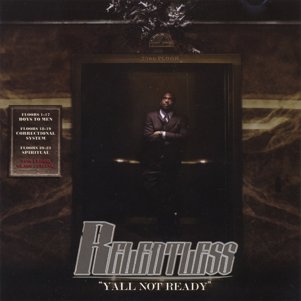 Yall Not Ready album cover