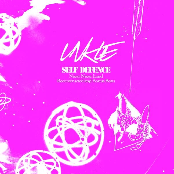 Self Defense (Never, Never, Land Reconstructed and Bonus Beats) album cover