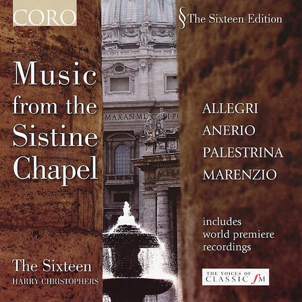 Music from the Sistine Chapel album cover