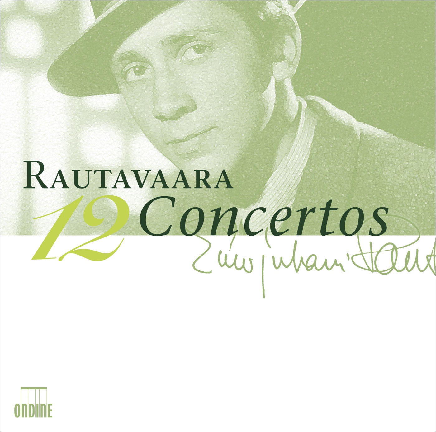 Rautavaara: 12 Concertos album cover
