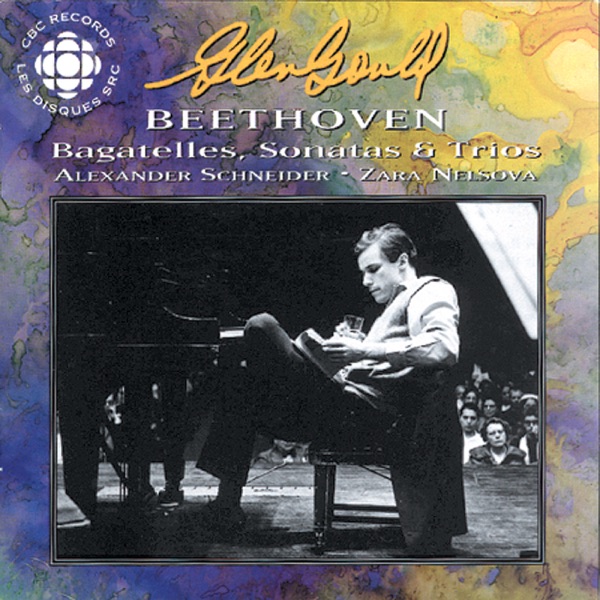 Gould, Glenn: Original Cbc Broadcasts - Beethoven album cover