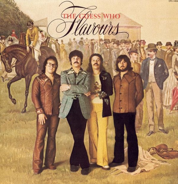 Flavours album cover