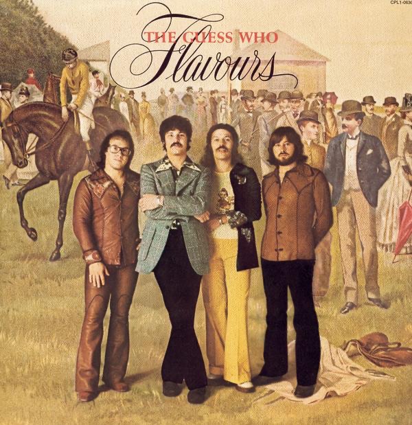 Flavours album cover