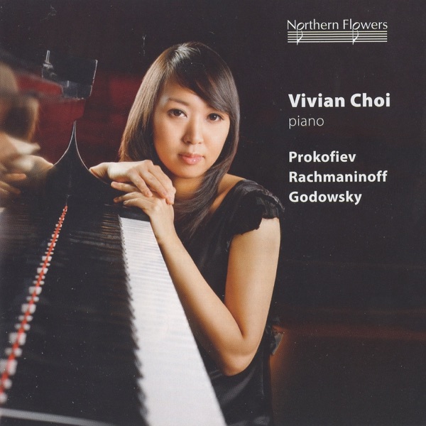 Vivian Choi: Prokofiev - Rachmaninov - Godowsky album cover