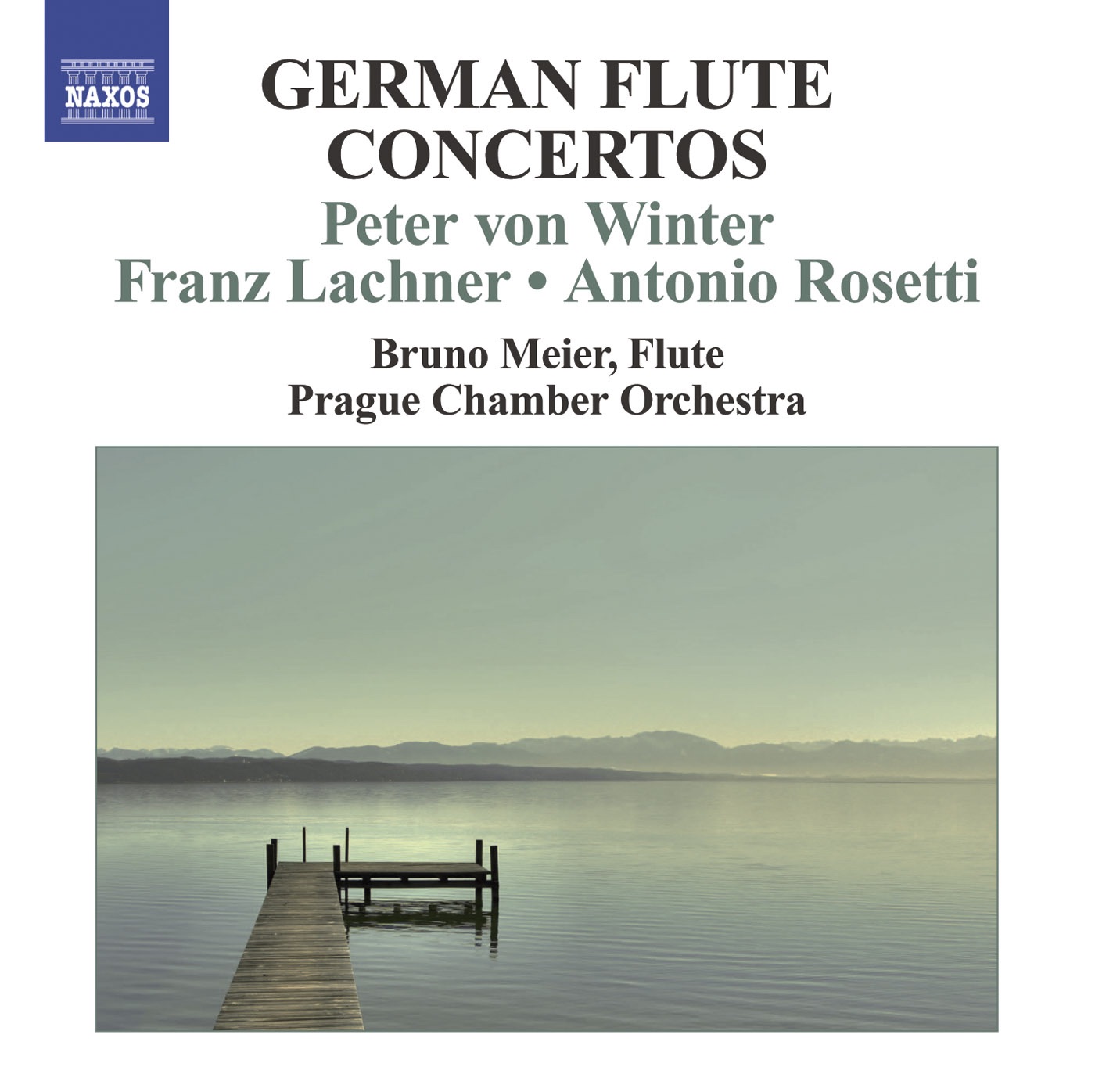 German Flute Concertos album cover