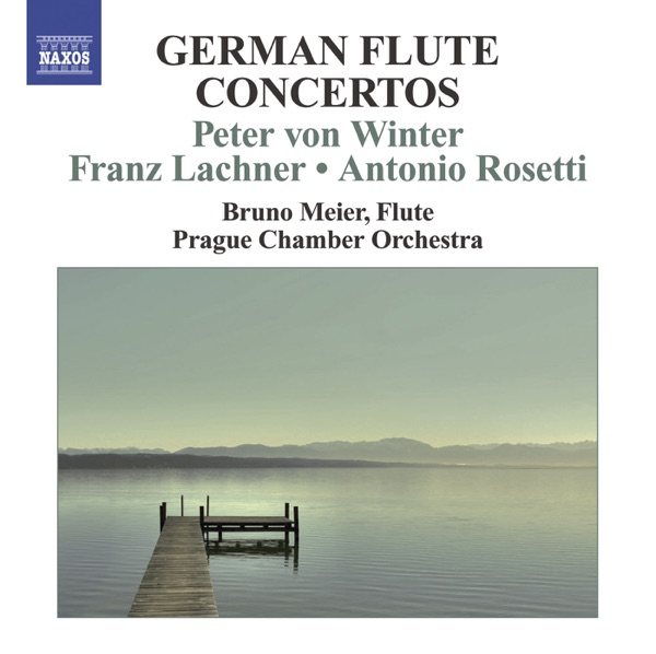 German Flute Concertos album cover