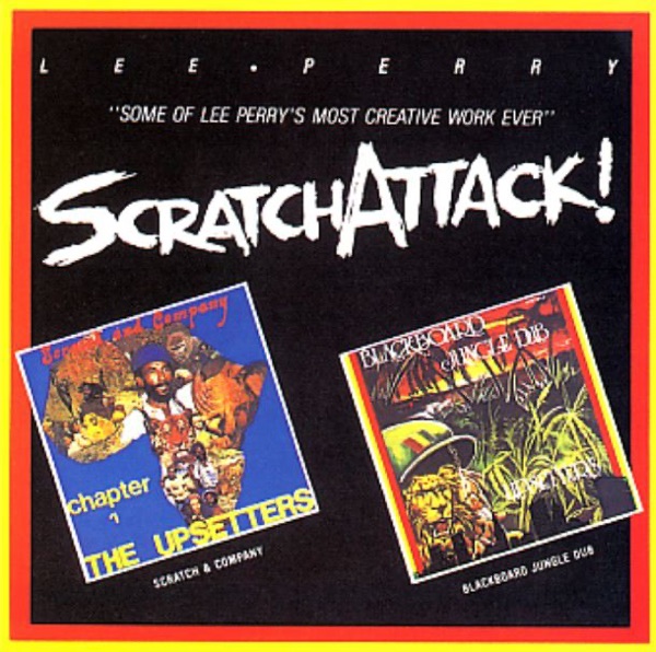 Scratch Attack! album cover