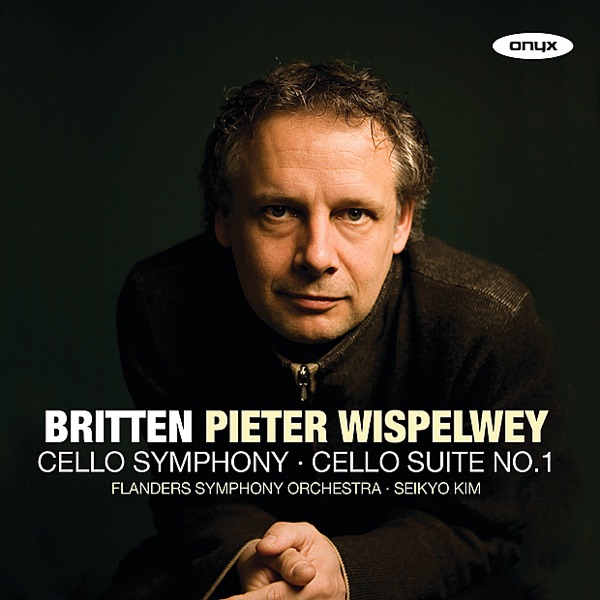 Britten: Cello Symphony, Cello Suite No. 1 album cover