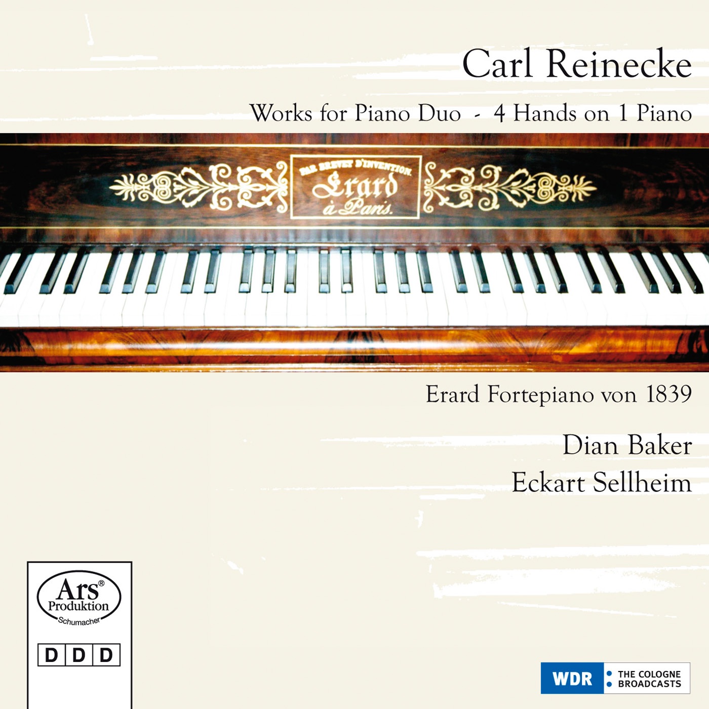 Reinecke: Works for Piano Duo - Piano Four Hands album cover