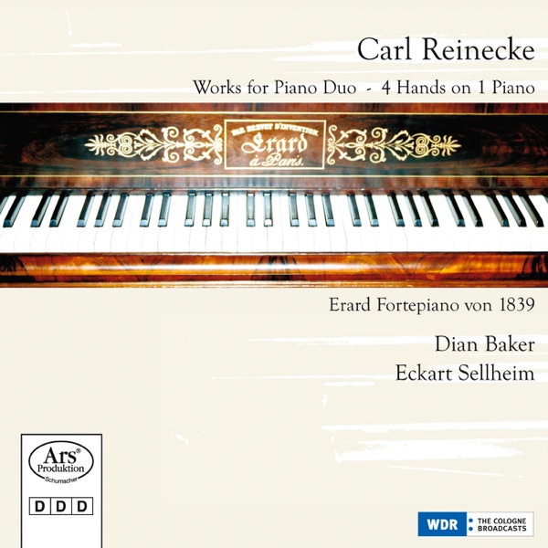 Reinecke: Works for Piano Duo - Piano Four Hands album cover