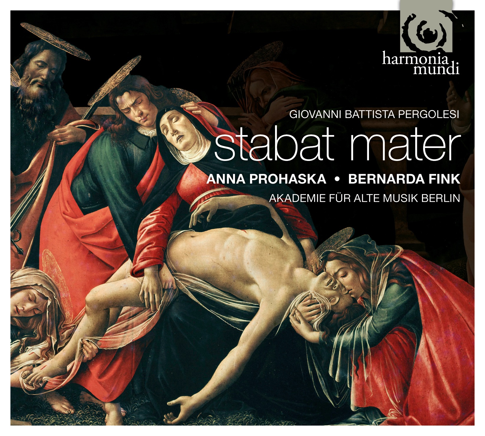Pergolesi: Stabat Mater album cover