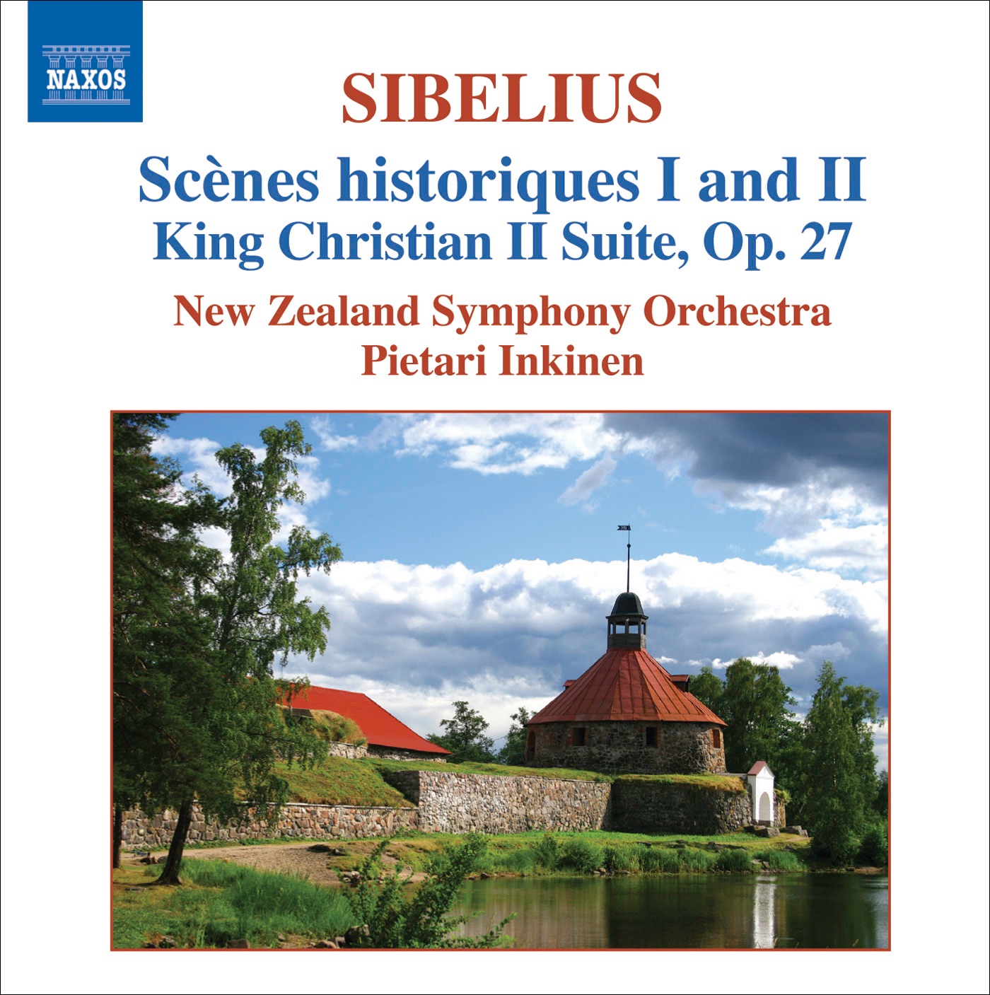 Sibelius: Scenes Historiques I and II, King Christian II Suite album cover