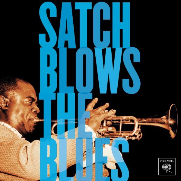 Satch Blows the Blues album cover