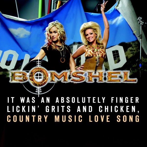 It Was An Absolutely Finger Lickin' Grits and Chicken, Country Music Love Song - Single album cover