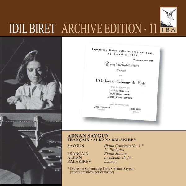 Idil Biret Archive Edition, Vol. 11 album cover