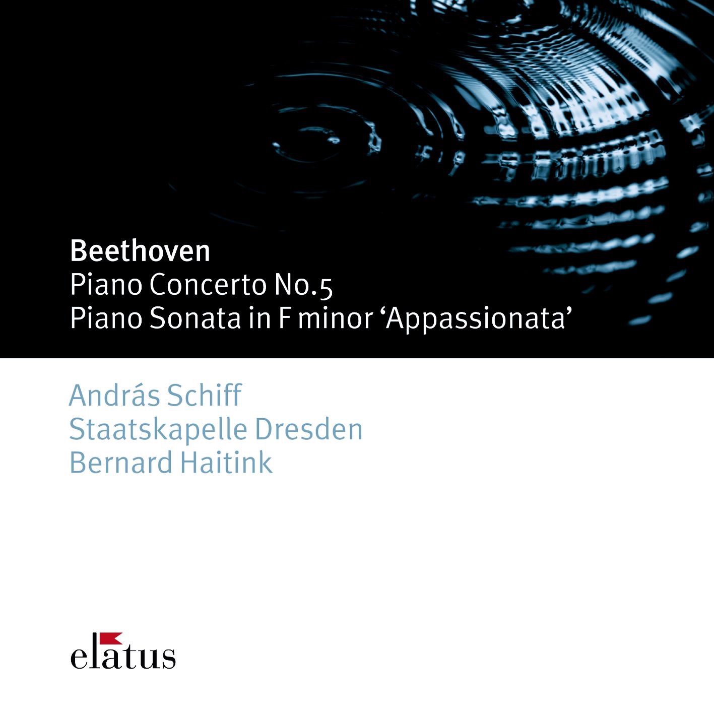 Beethoven: Piano Concerto No. 5, Piano Sonata No. 23 album cover
