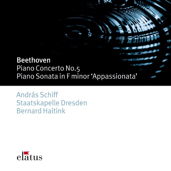Beethoven: Piano Concerto No. 5, Piano Sonata No. 23 album cover