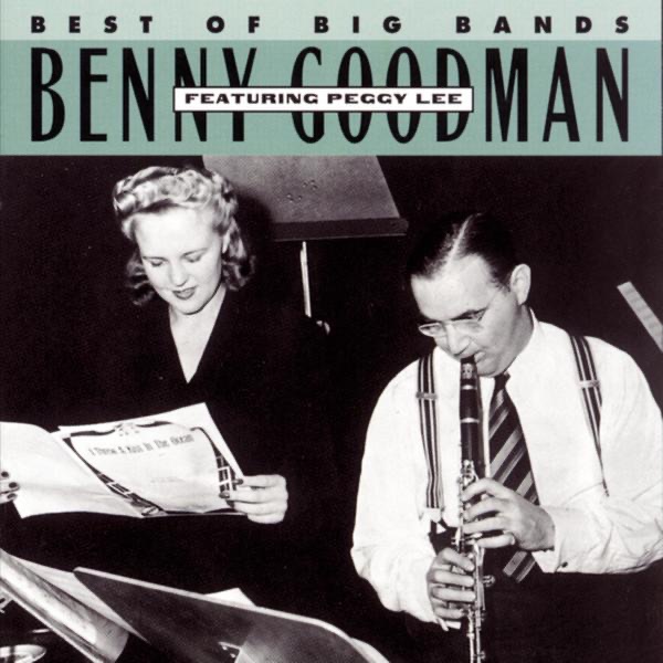Benny Goodman Featuring Peggy Lee album cover