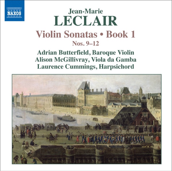Leclair, J.-M.: Violin Sonatas, Op. 1, Nos. 9-12 album cover