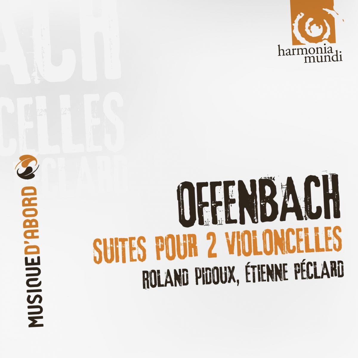 Offenbach: Suites for Two Cellos album cover