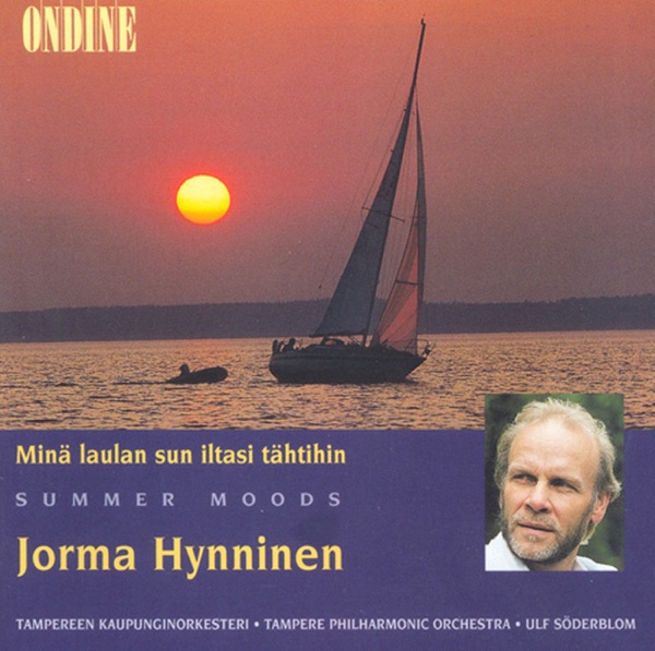Vocal Recital: Hynninen, Jorma - Turunen, M. - Merikanto, O. - Madetoja, L. - Hannikainen, I. (Mina  album cover