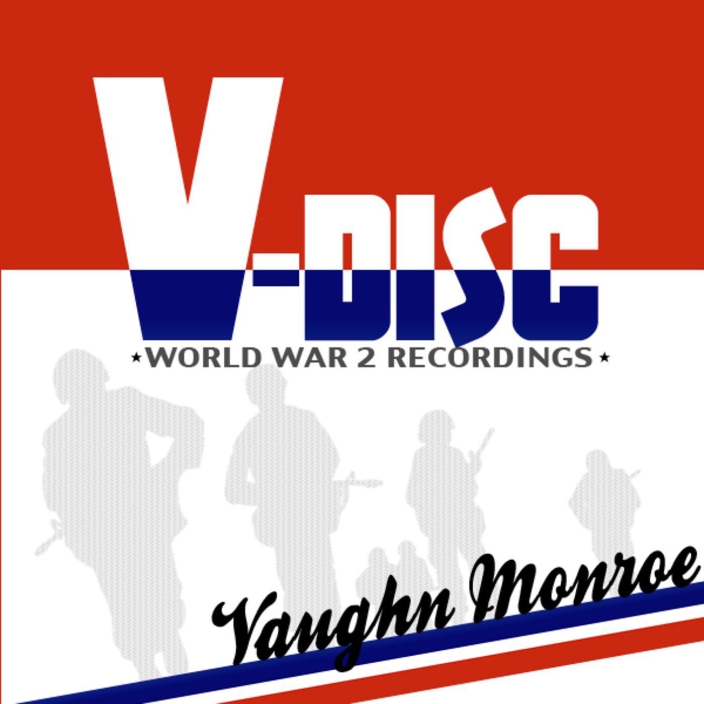V-disc album cover