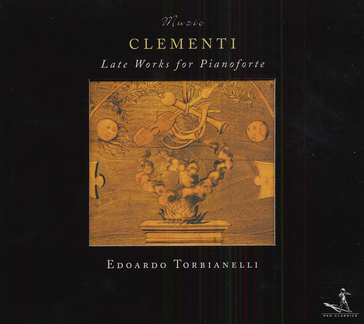 Clementi, M.: Keyboard Music album cover