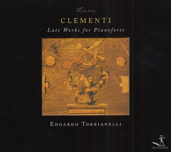 Clementi, M.: Keyboard Music album cover