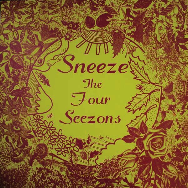 The Four Seezons album cover