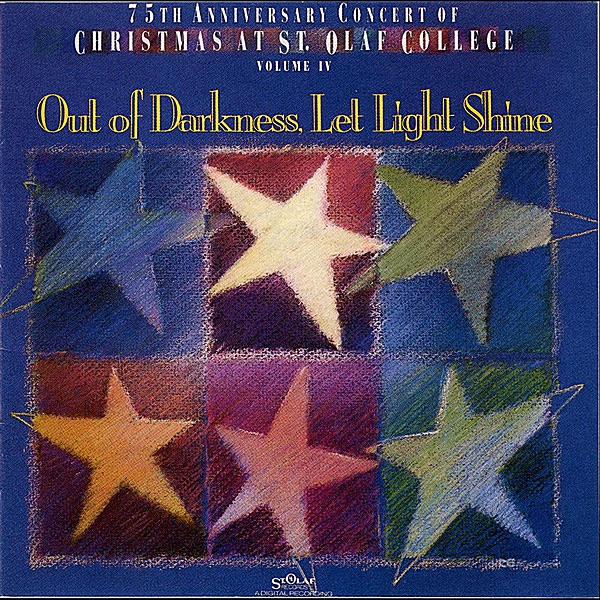 Out of Darkness, Let Light Shine album cover