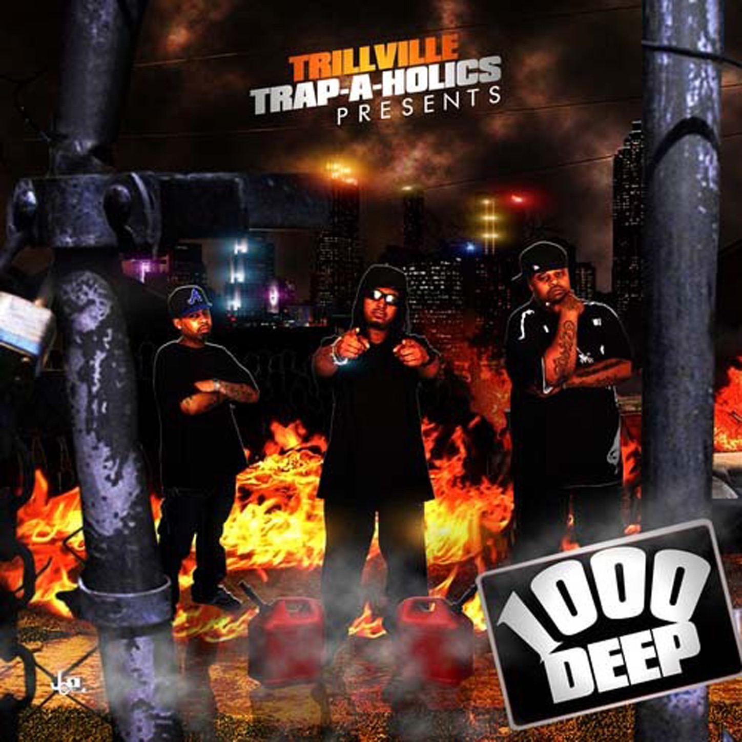1000 Deep album cover