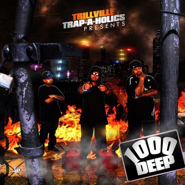 1000 Deep album cover