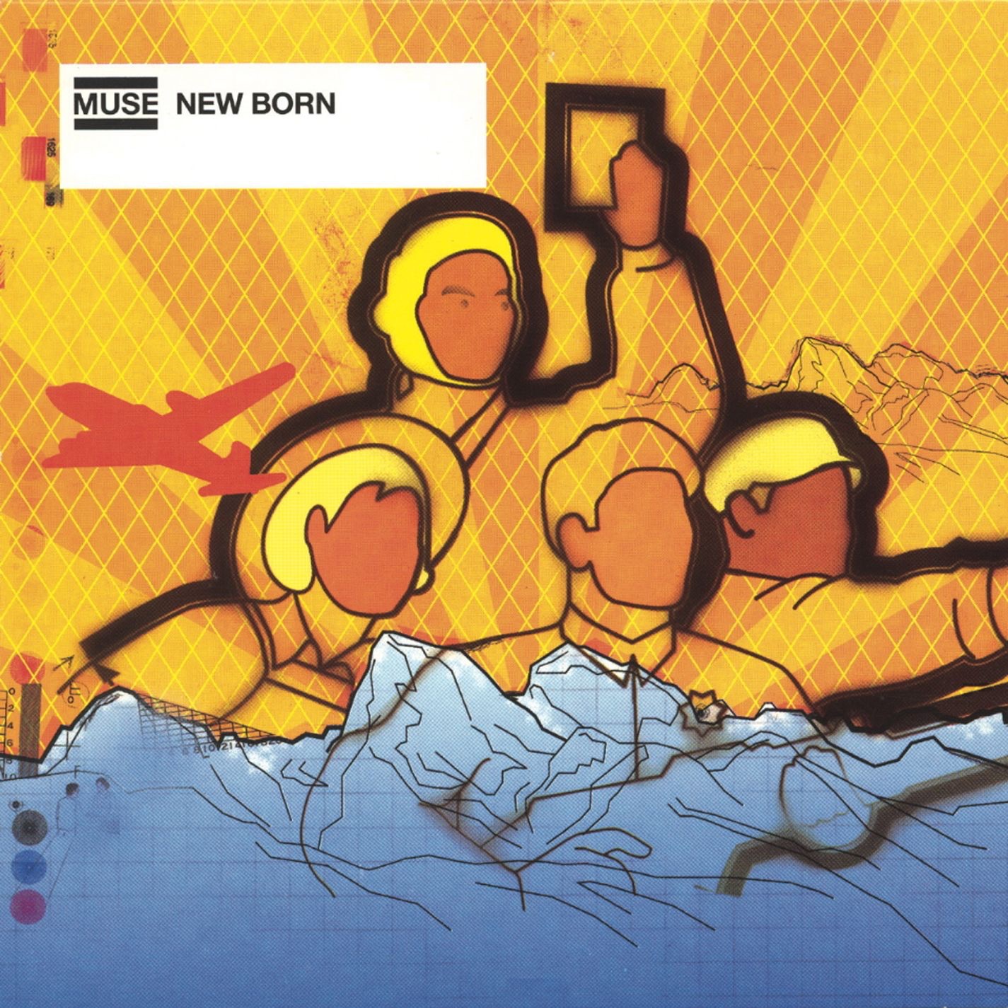 New Born - EP album cover