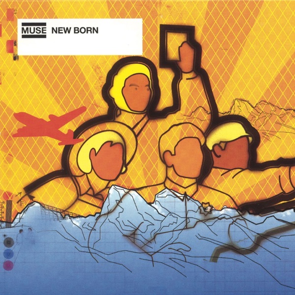 New Born - EP album cover