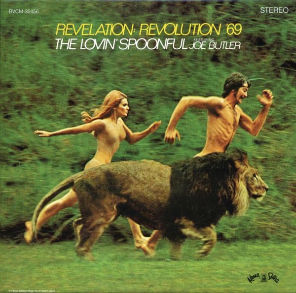 Revelation: Revolution '69 album cover