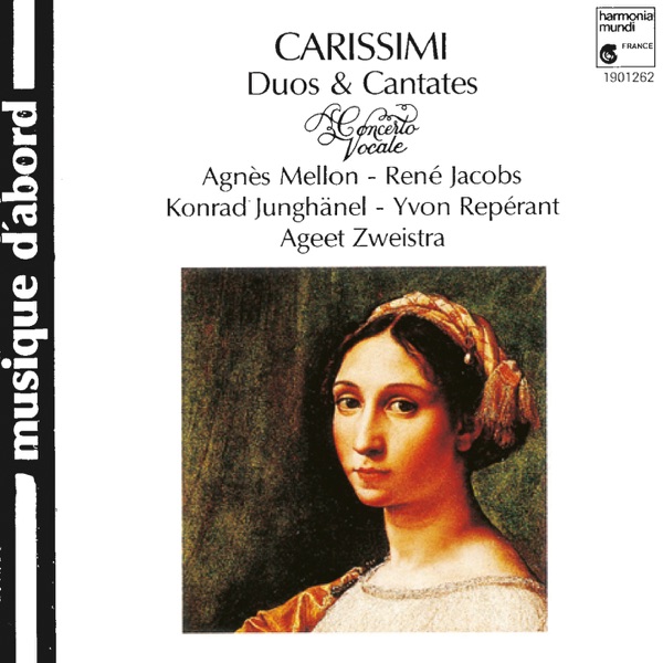 Carissimi: Duets & Cantatas album cover